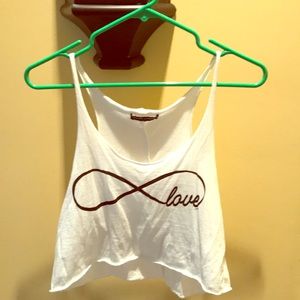 Brandy Melville cropped tank top